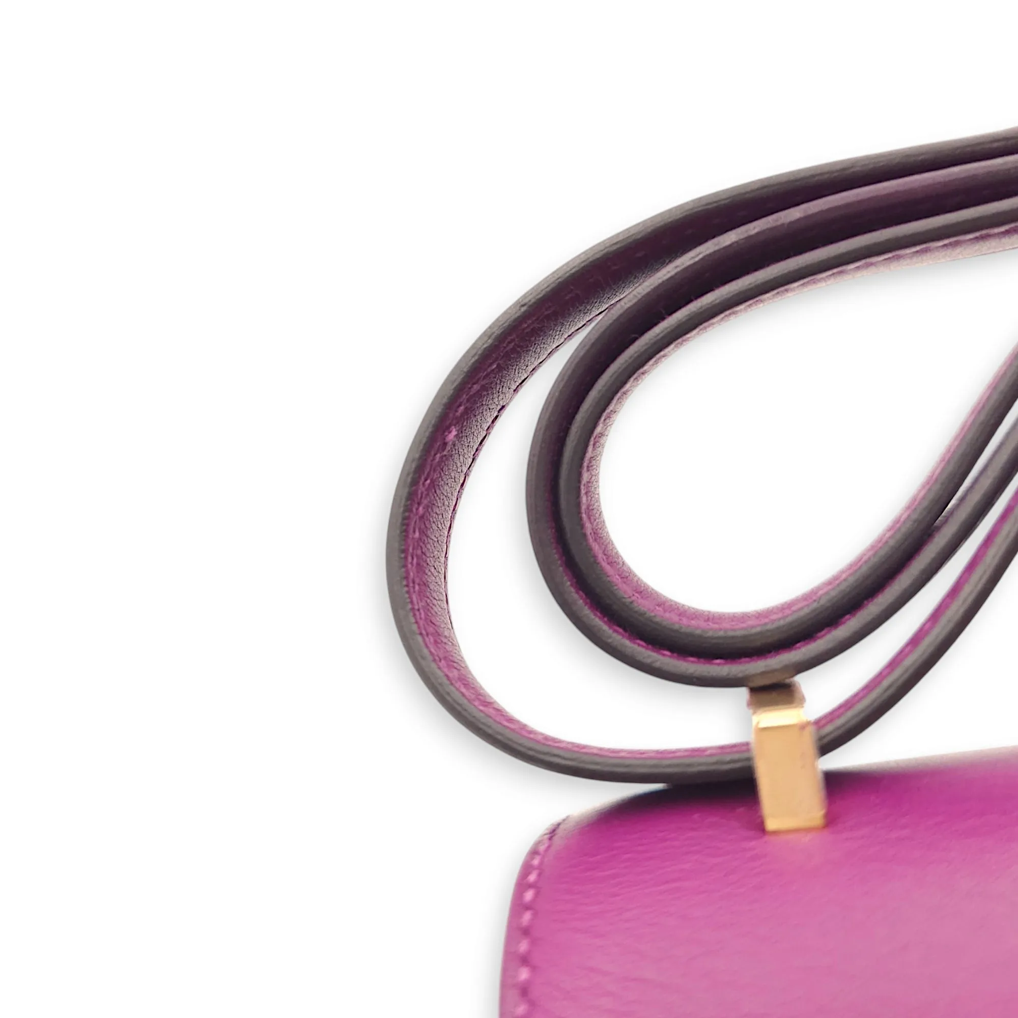 Constance 18 Anemone in Swift, Gold hardware