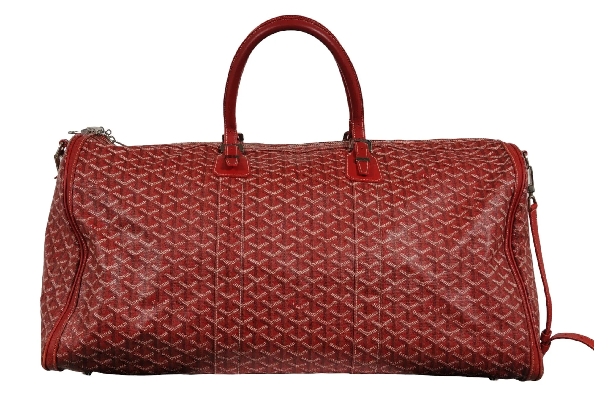 Croisière 60 Duffle Bag ( Red )