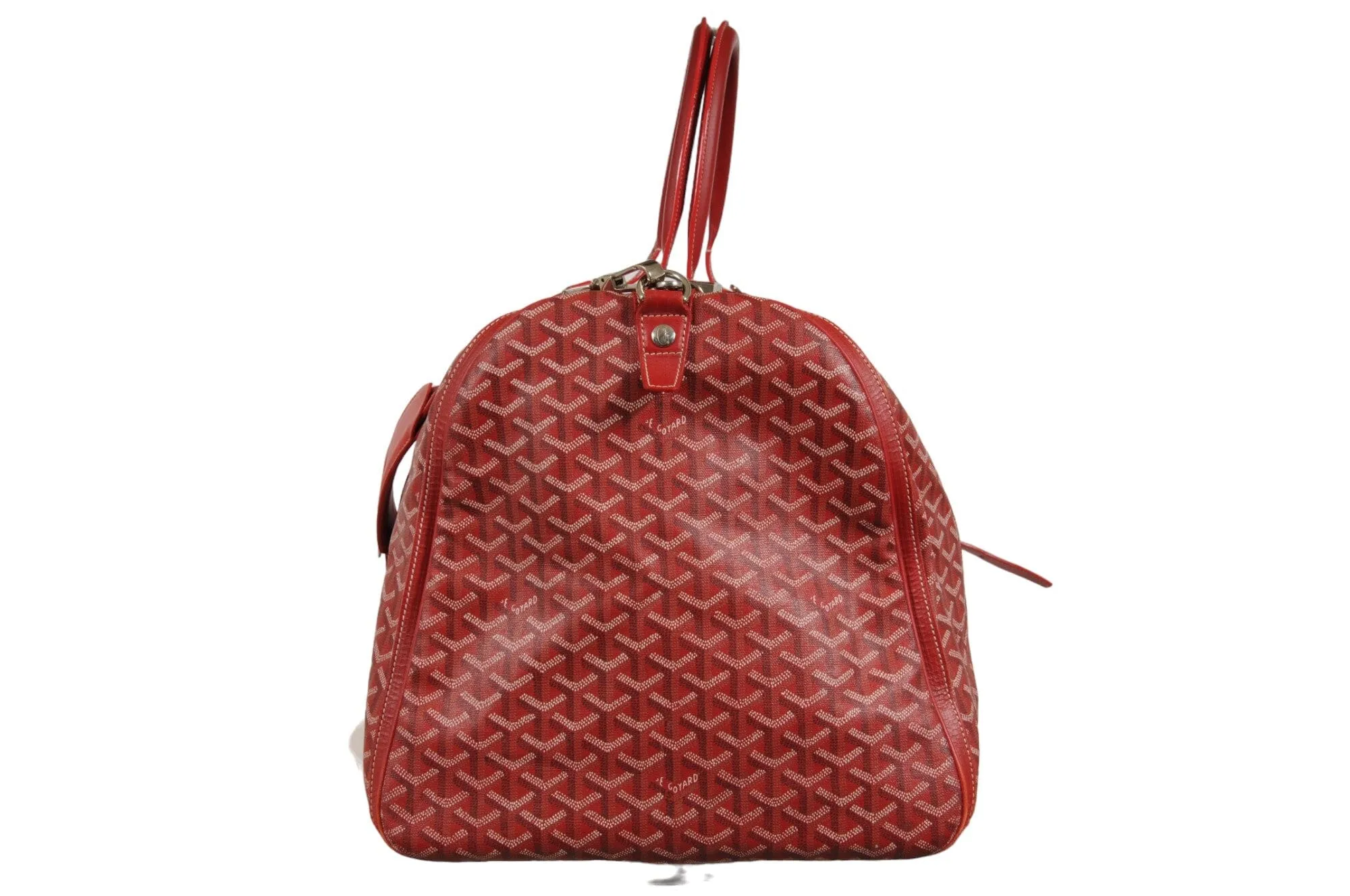 Croisière 60 Duffle Bag ( Red )