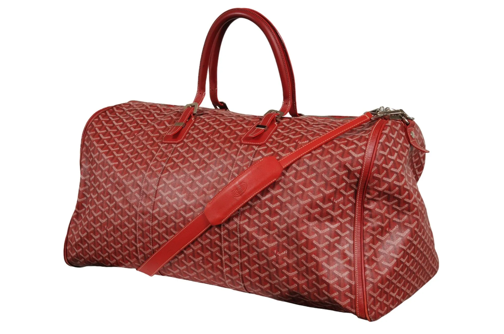 Croisière 60 Duffle Bag ( Red )