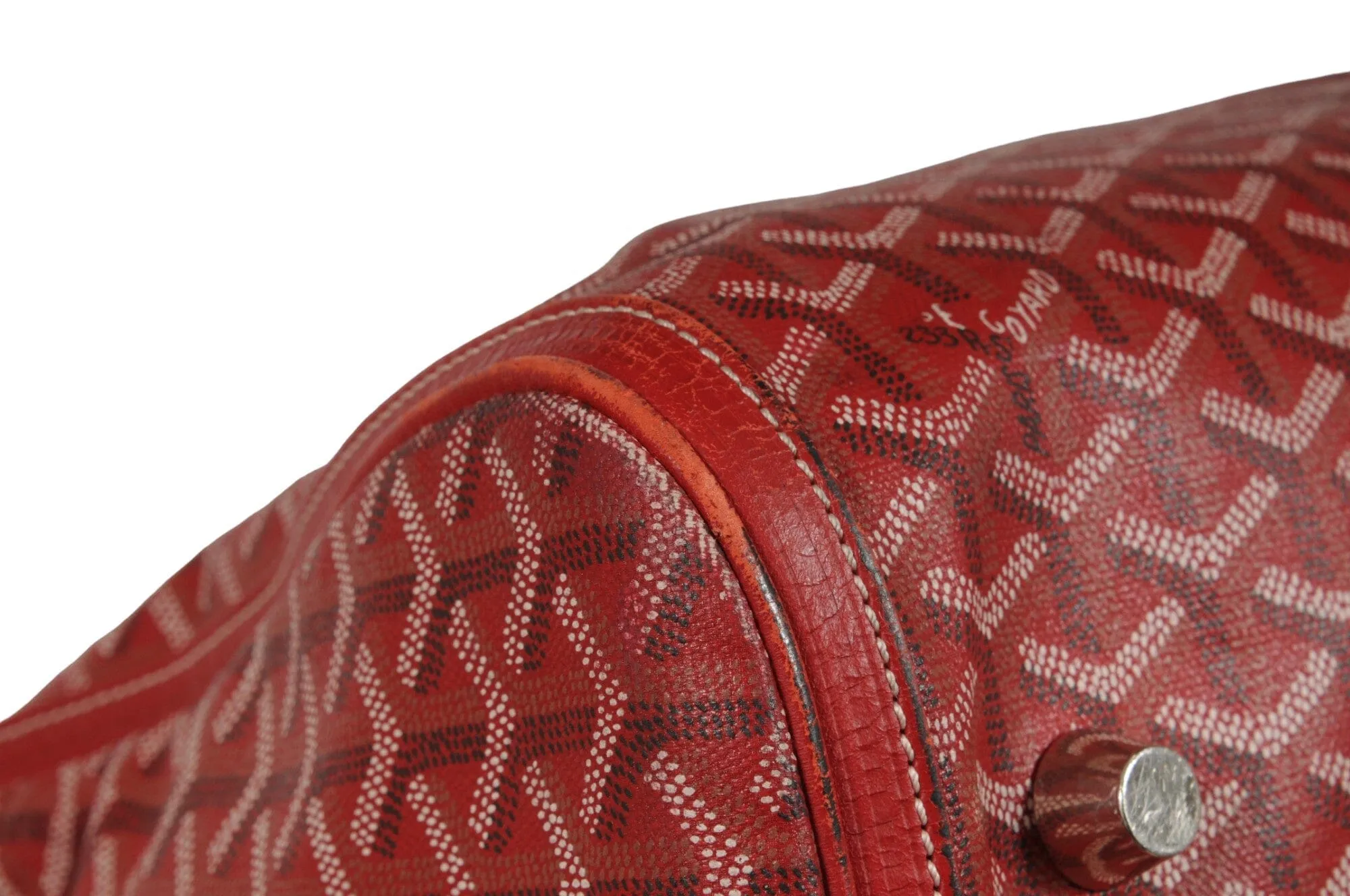 Croisière 60 Duffle Bag ( Red )