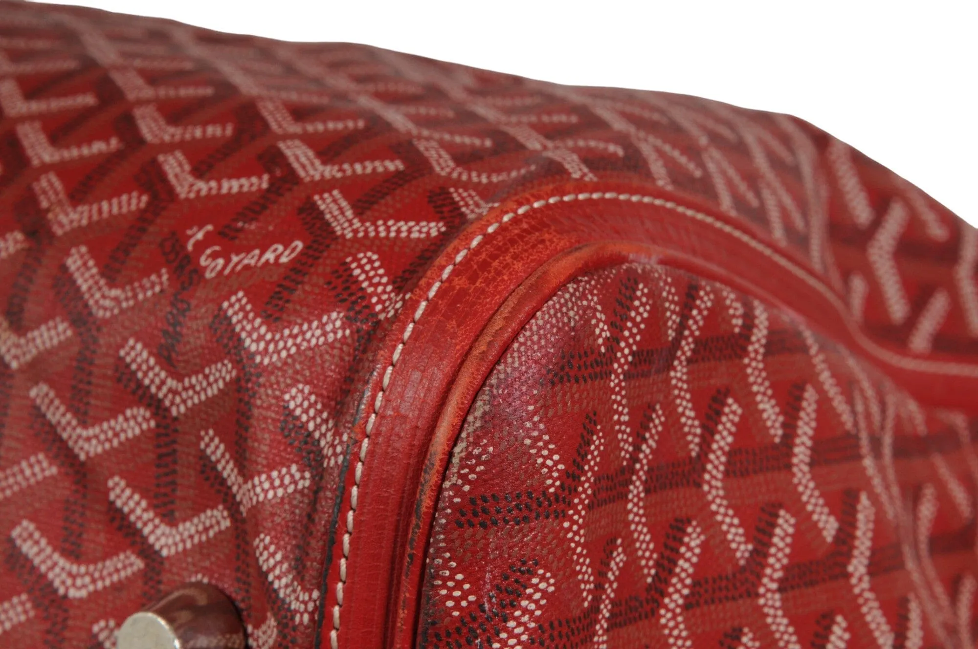 Croisière 60 Duffle Bag ( Red )