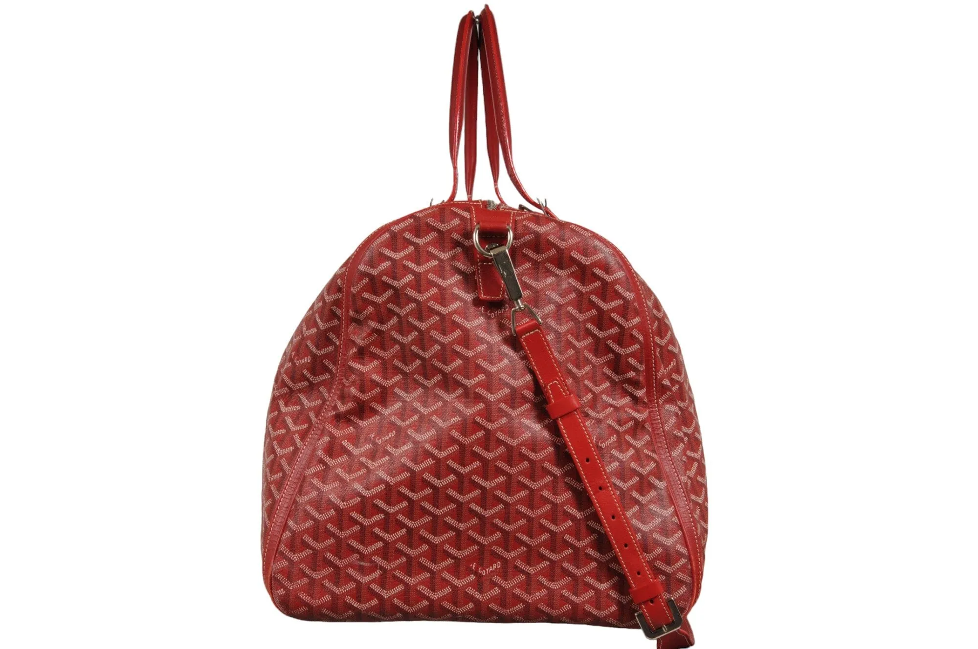 Croisière 60 Duffle Bag ( Red )