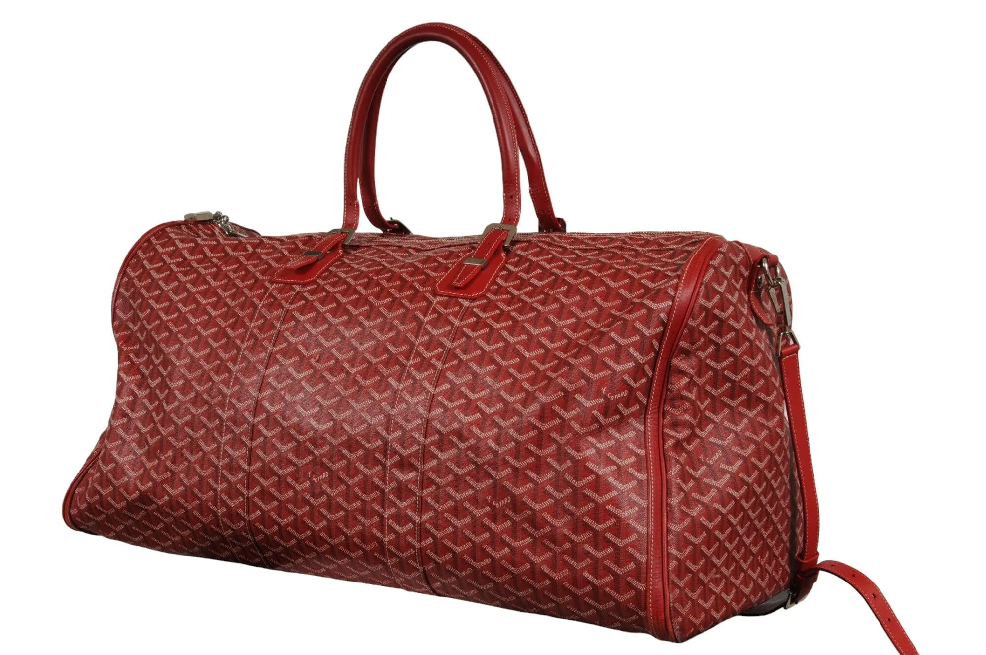 Croisière 60 Duffle Bag ( Red )