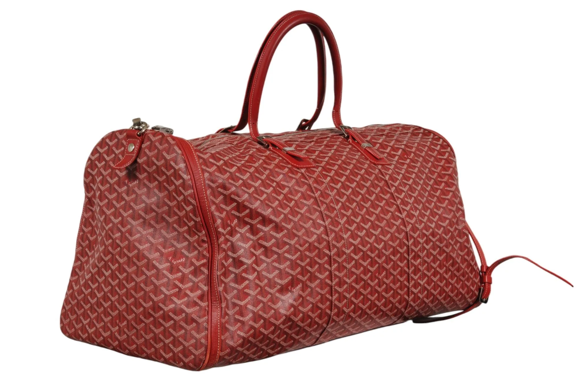 Croisière 60 Duffle Bag ( Red )