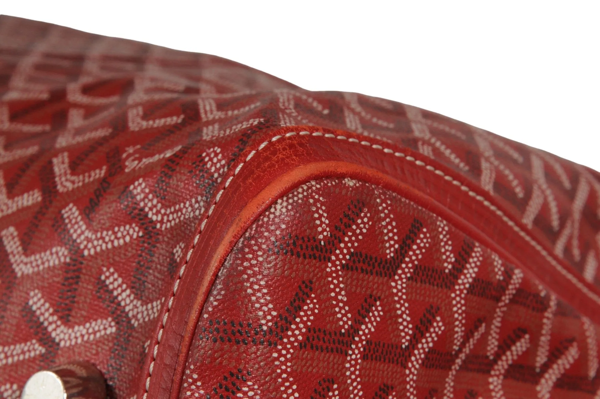 Croisière 60 Duffle Bag ( Red )
