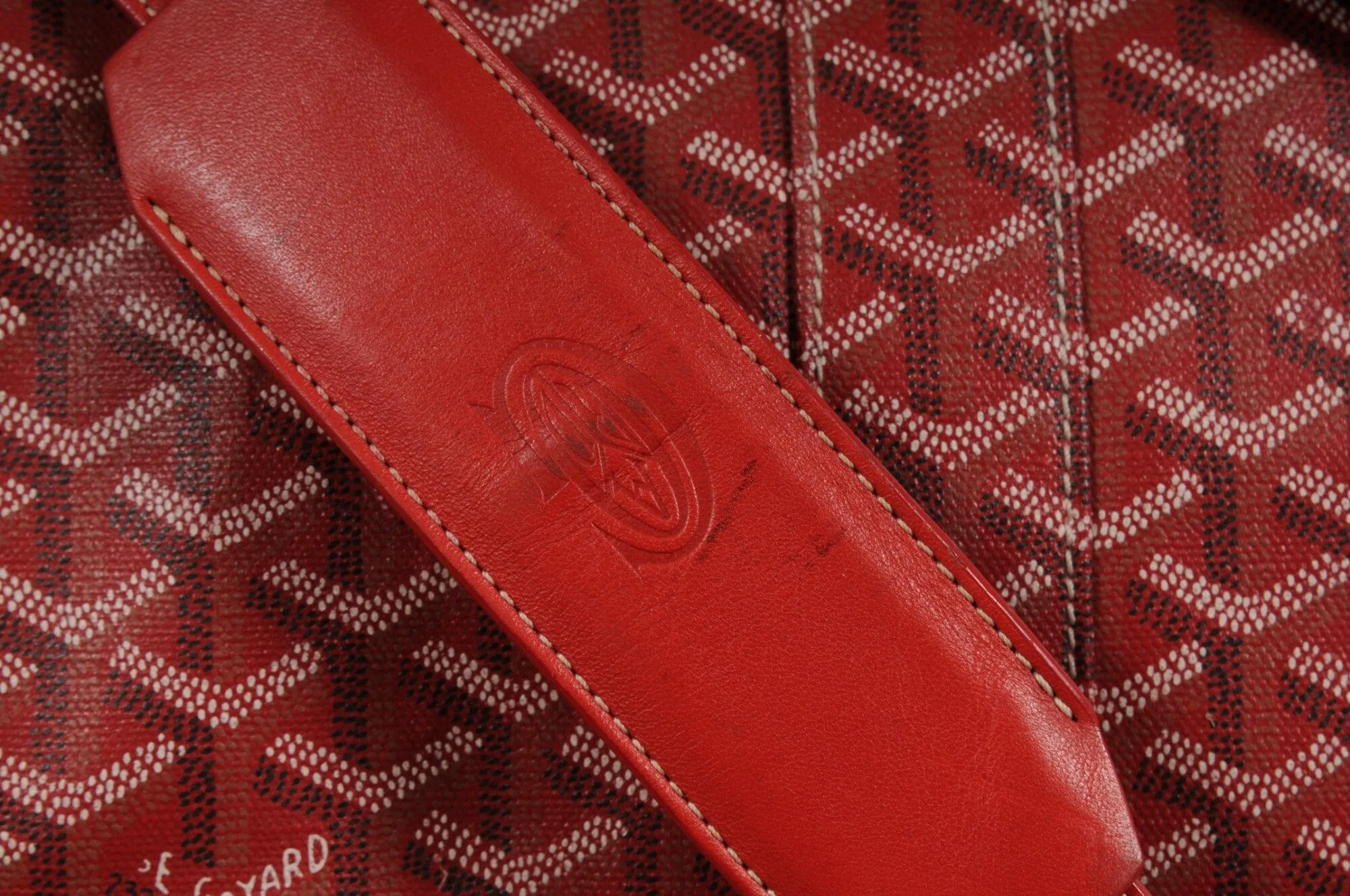 Croisière 60 Duffle Bag ( Red )