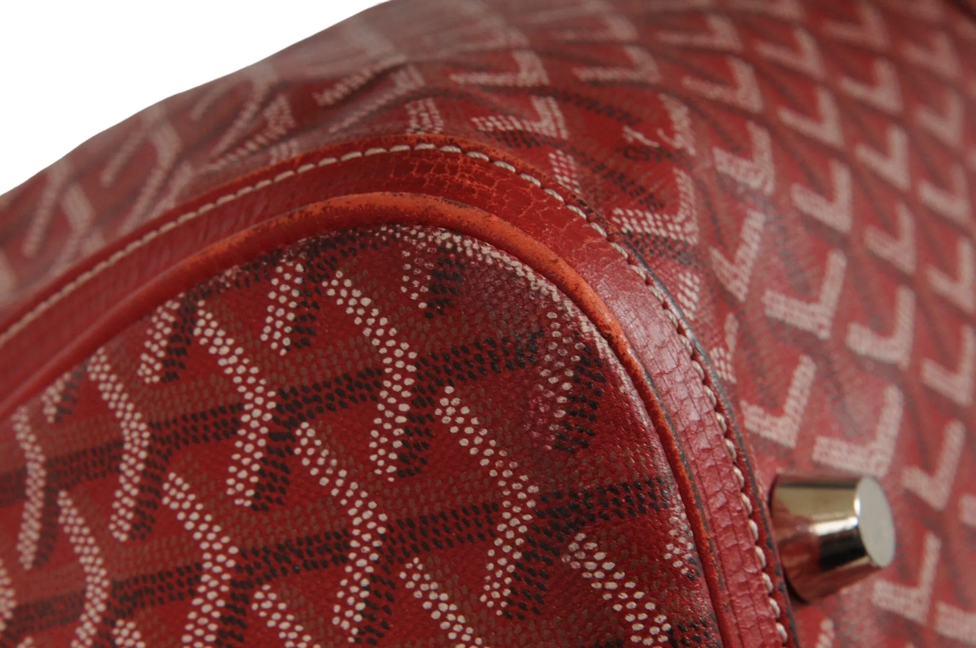 Croisière 60 Duffle Bag ( Red )