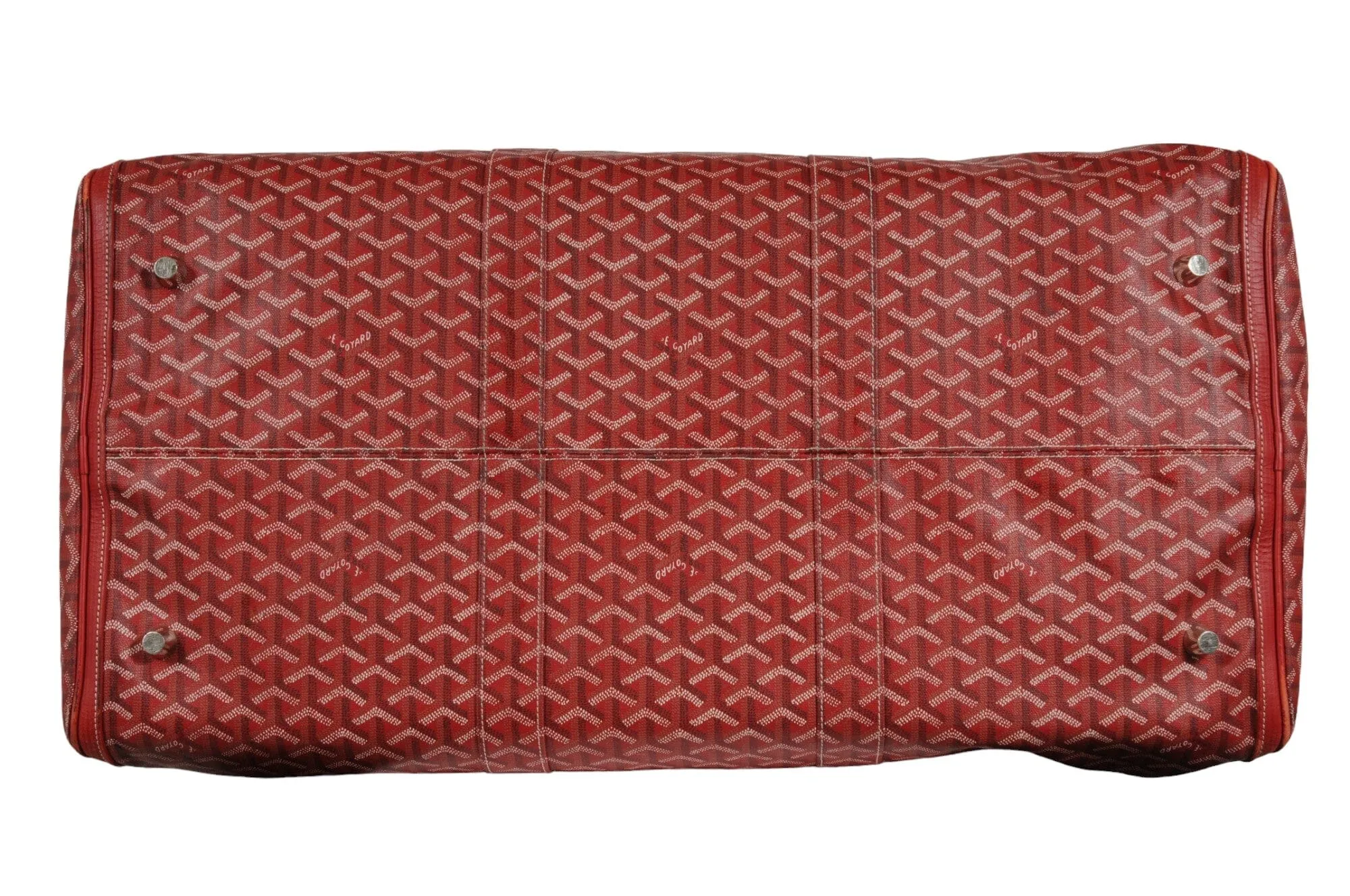 Croisière 60 Duffle Bag ( Red )