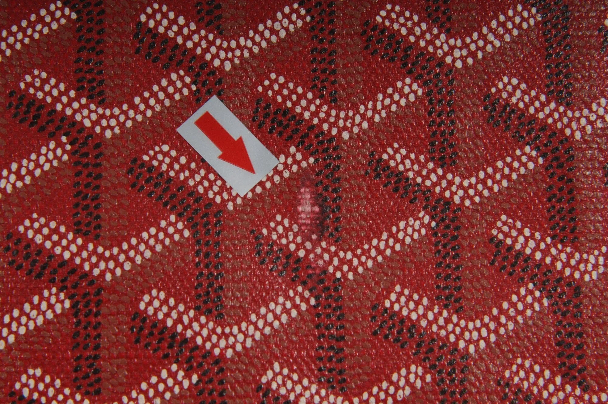 Croisière 60 Duffle Bag ( Red )