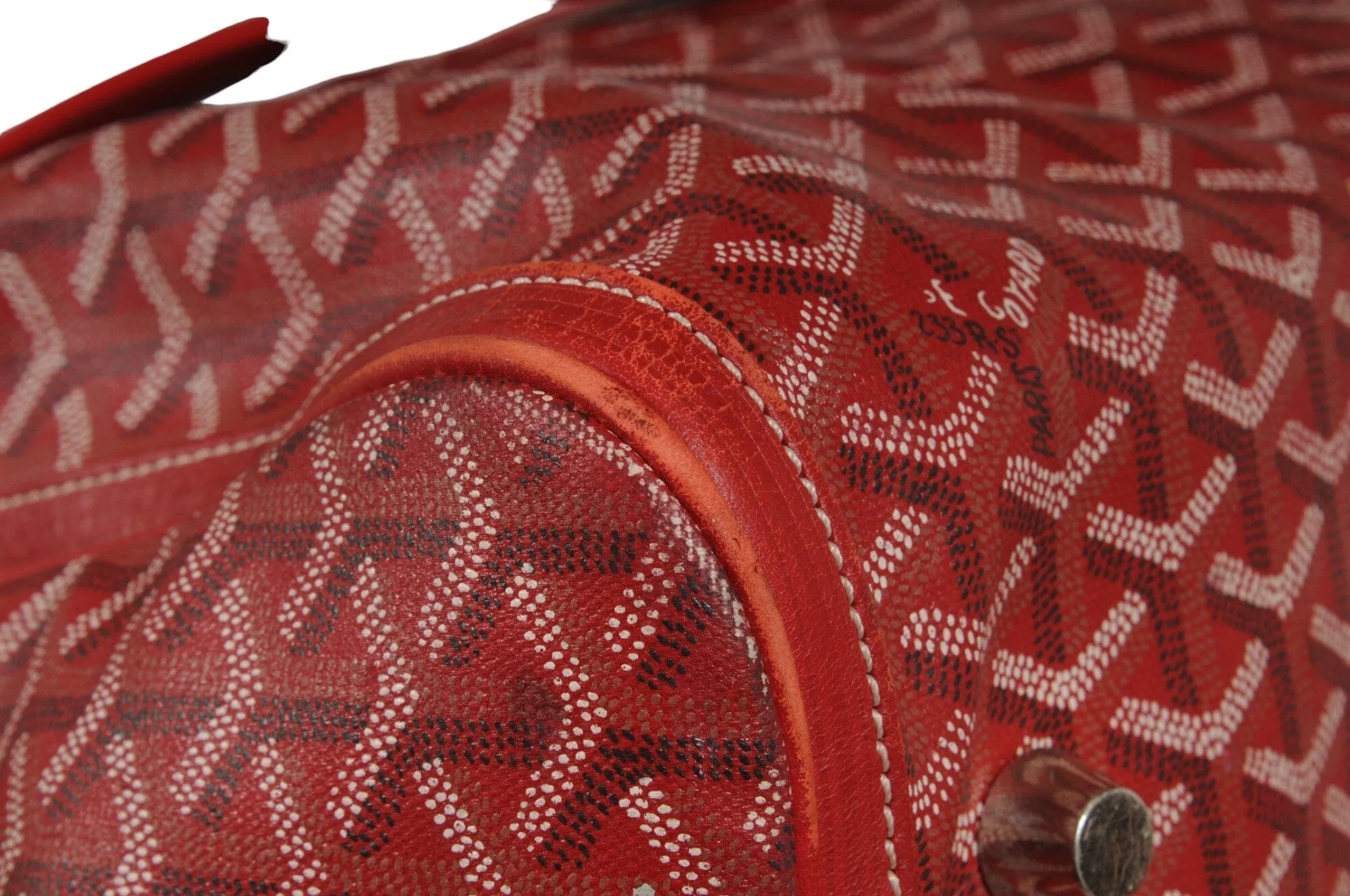 Croisière 60 Duffle Bag ( Red )