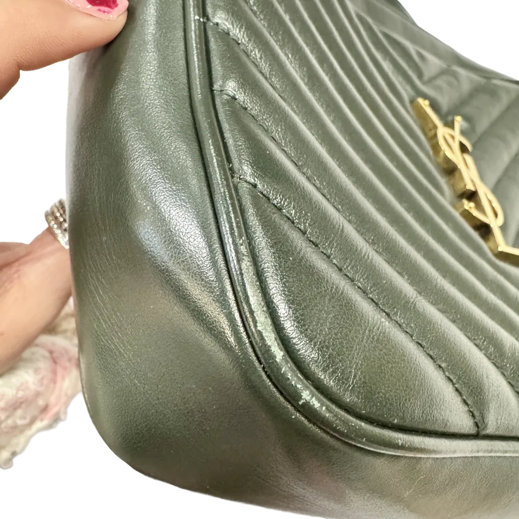Crossbody Luxury Designer By Yves Saint Laurent  Size: Small