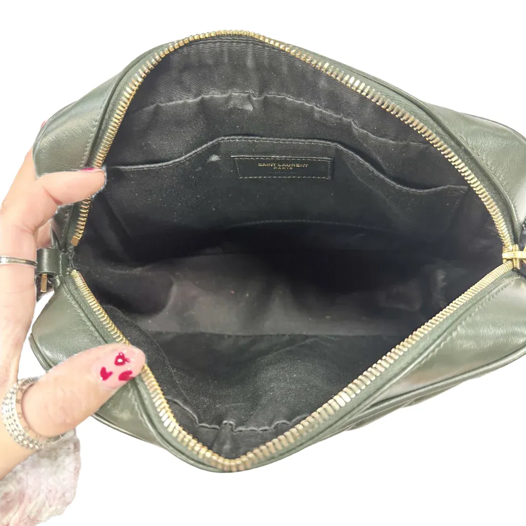 Crossbody Luxury Designer By Yves Saint Laurent  Size: Small