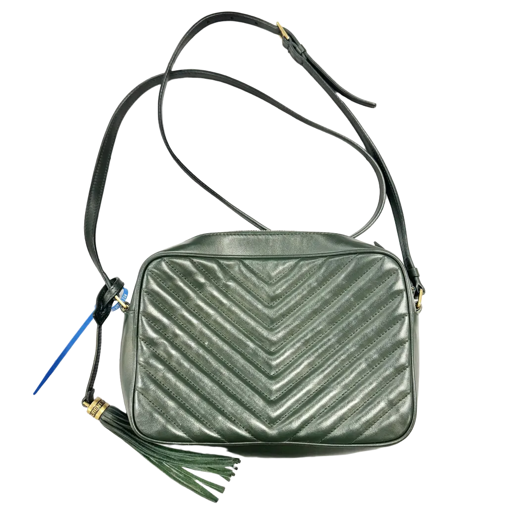 Crossbody Luxury Designer By Yves Saint Laurent  Size: Small
