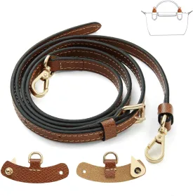 Crossbody Strap Compatible for Longchamp LP Xtra XS Pouch, Conversion Kit,GOLD Hardware