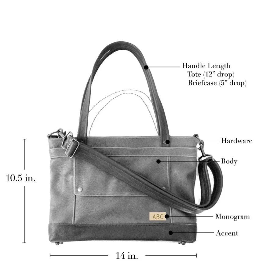 Custom Archive Mini Tote