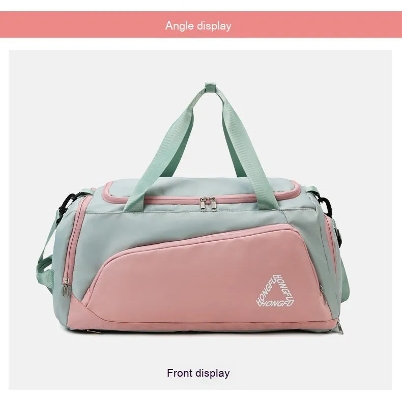 Dry Wet Separation Backpack Portable Large Capacity Travel Bag
