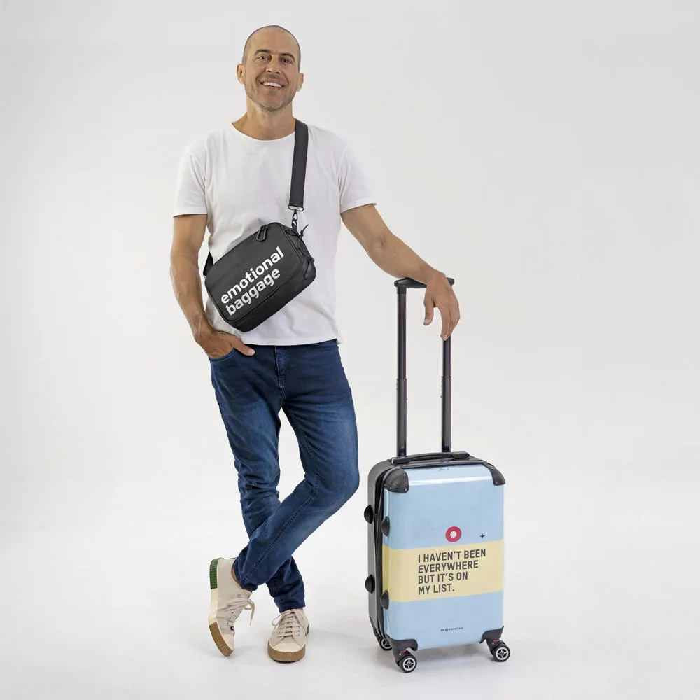 Emotional Baggage - Travel Bag