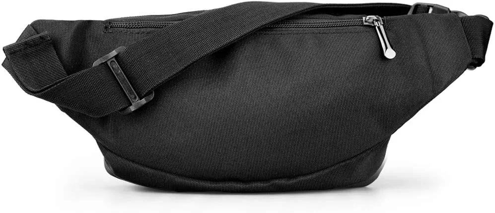 Fanny Pack for Men&Women Waterproof Waist Pack Bag Hip Bum Bag with Rain Cover Adjustable Strap for Sports Outdoors Workout Running Traveling Hiking Cycling Dog Walking Casual Fishing