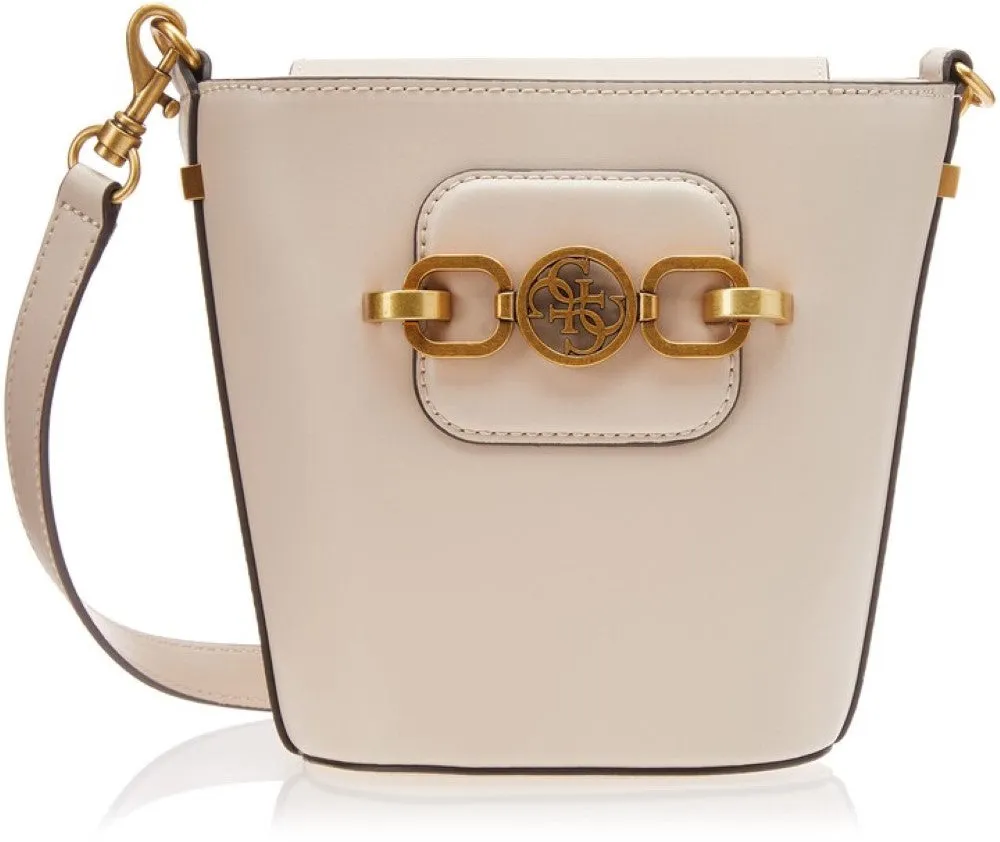 GUESS Hensely Crossbody Bucket Handbag