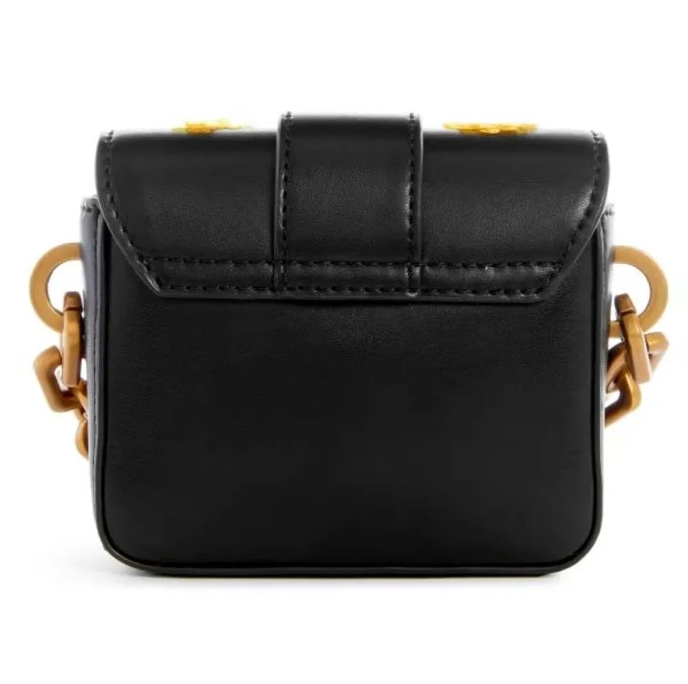 GUESS Morada Sequin Floral Micro Mini Crossbody Handbag