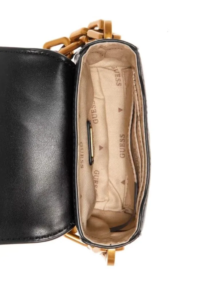 GUESS Morada Sequin Floral Micro Mini Crossbody Handbag