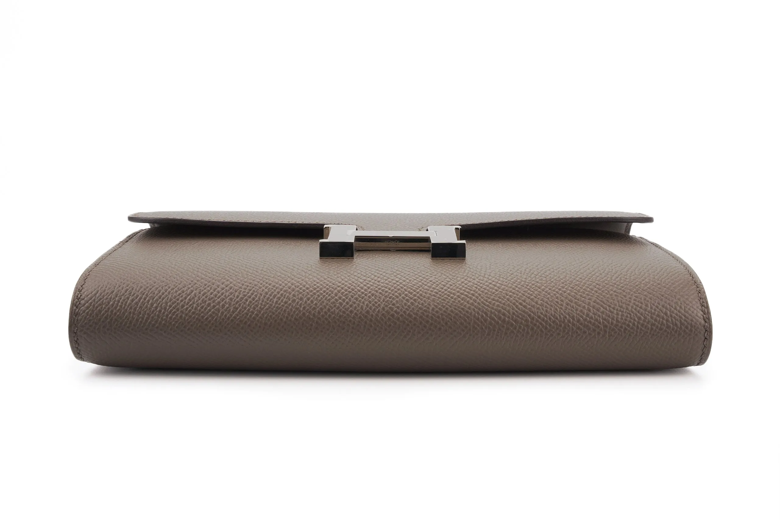 Hermès Constance To-Go Togo Gris Etain PHW