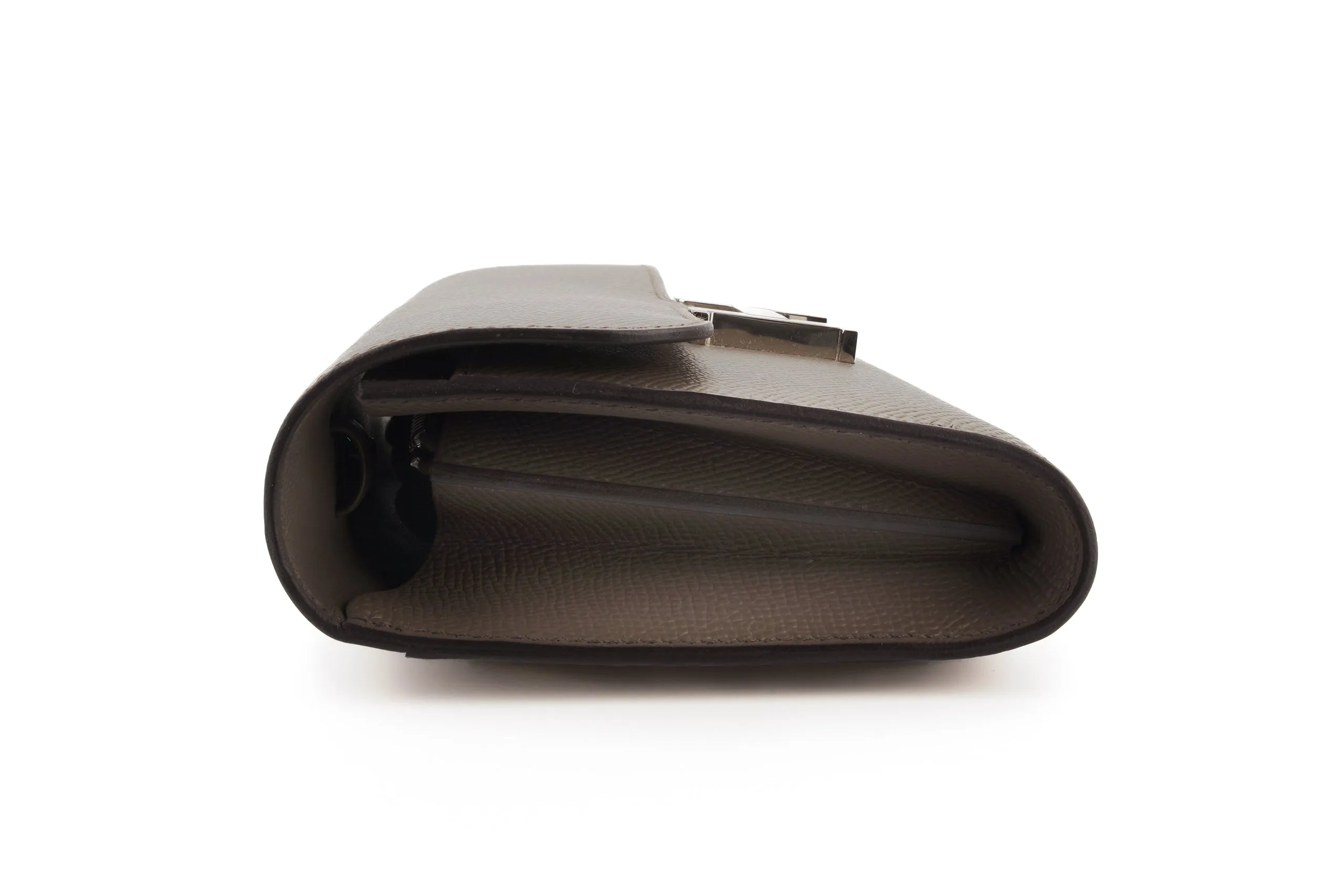 Hermès Constance To-Go Togo Gris Etain PHW