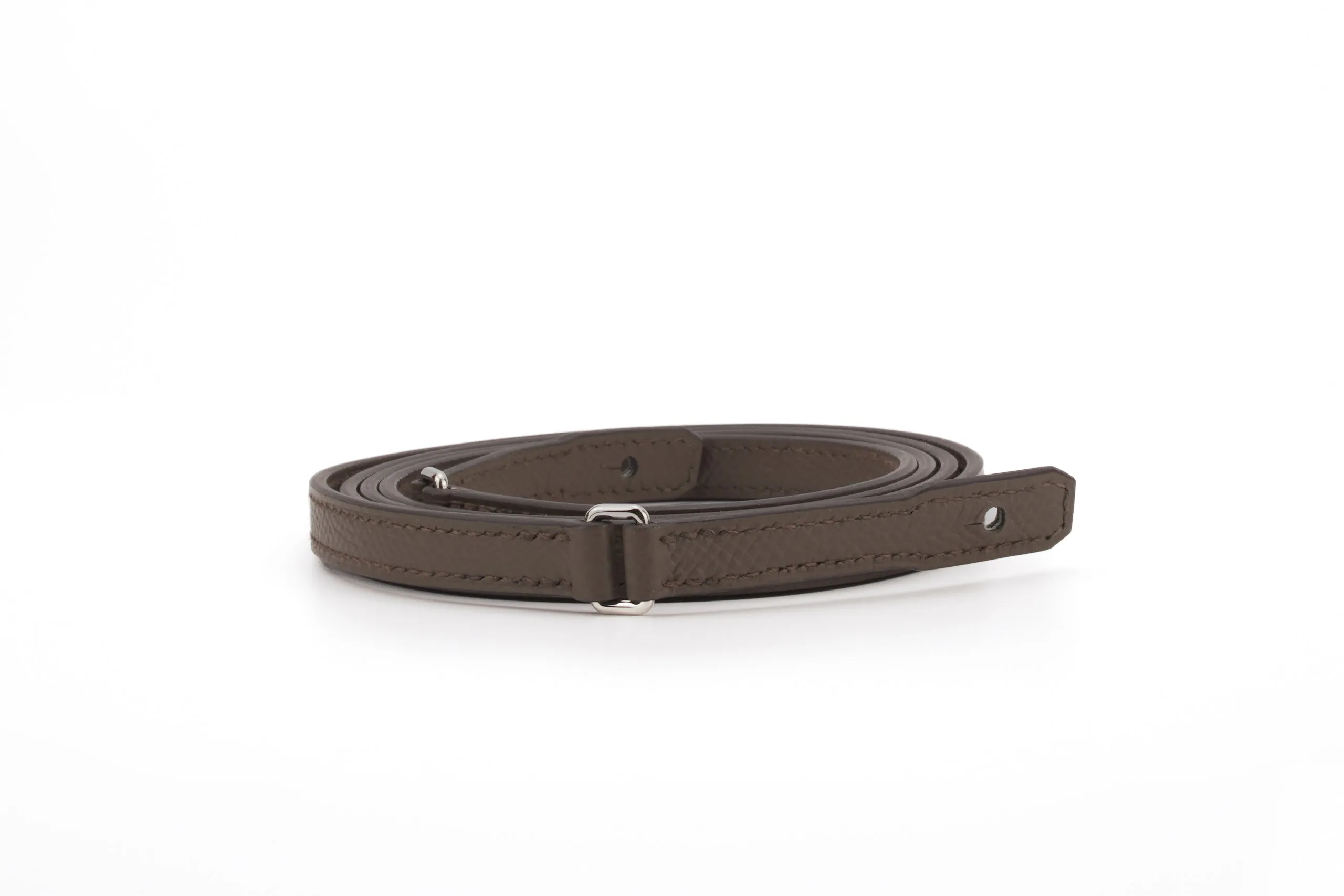 Hermès Constance To-Go Togo Gris Etain PHW