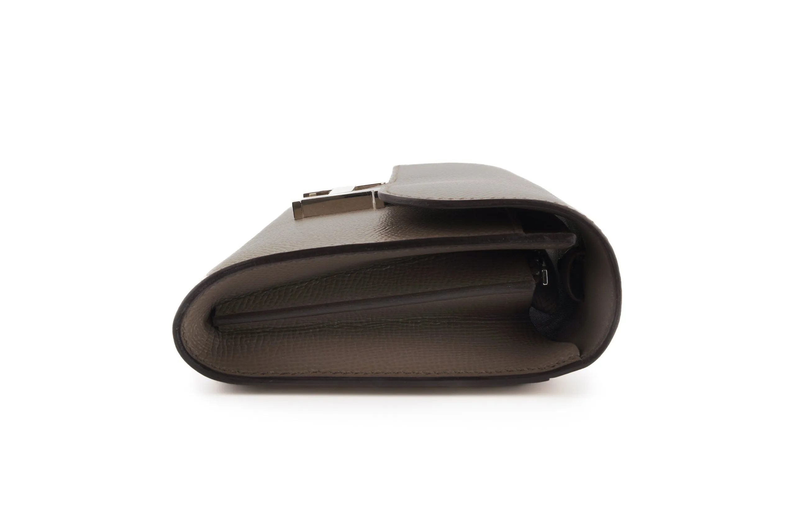 Hermès Constance To-Go Togo Gris Etain PHW