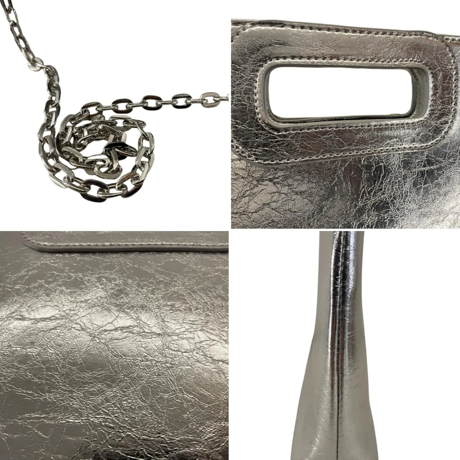 IAMUHI Women's Woven Faux Leather Evening Handbag Clutch Chain Crossbody Bag Small Satchel Tote Purse Prom Bridal Purse