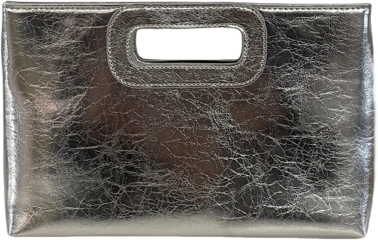 IAMUHI Women's Woven Faux Leather Evening Handbag Clutch Chain Crossbody Bag Small Satchel Tote Purse Prom Bridal Purse