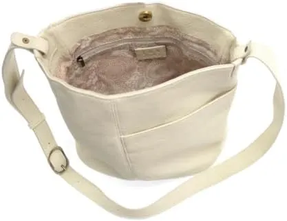 Joy Susan Women's Fashion Purse Bindi Front Slip Pocket Bucket Crossbody Hand Bag