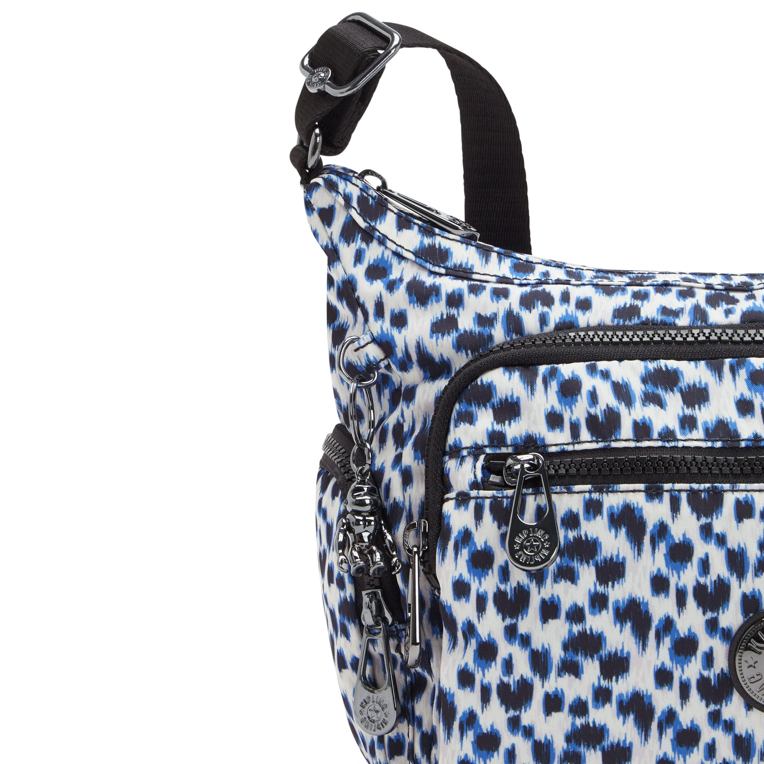 Kipling Gabbie S Curious Leopard Small Crossbody Bag C2I2536-1HZ