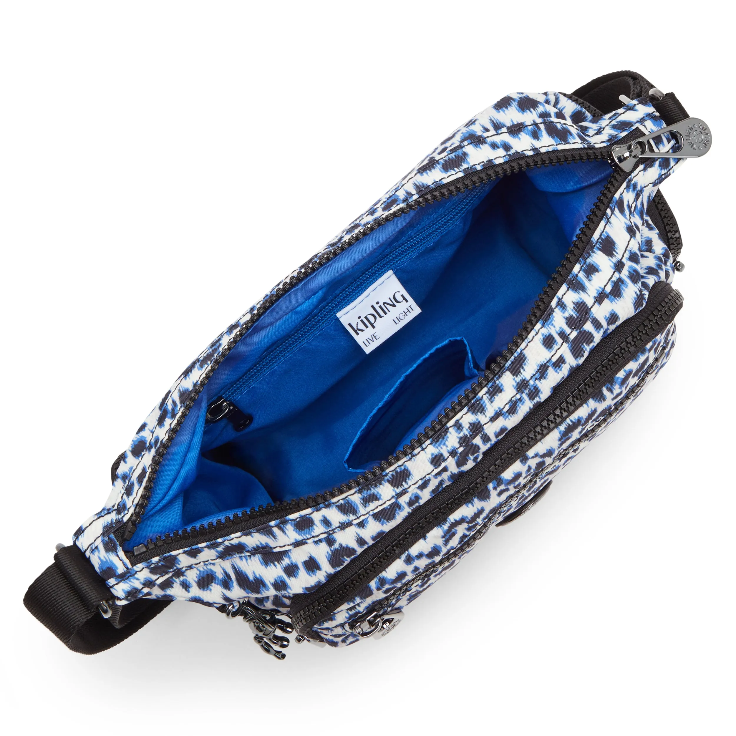 Kipling Gabbie S Curious Leopard Small Crossbody Bag C2I2536-1HZ