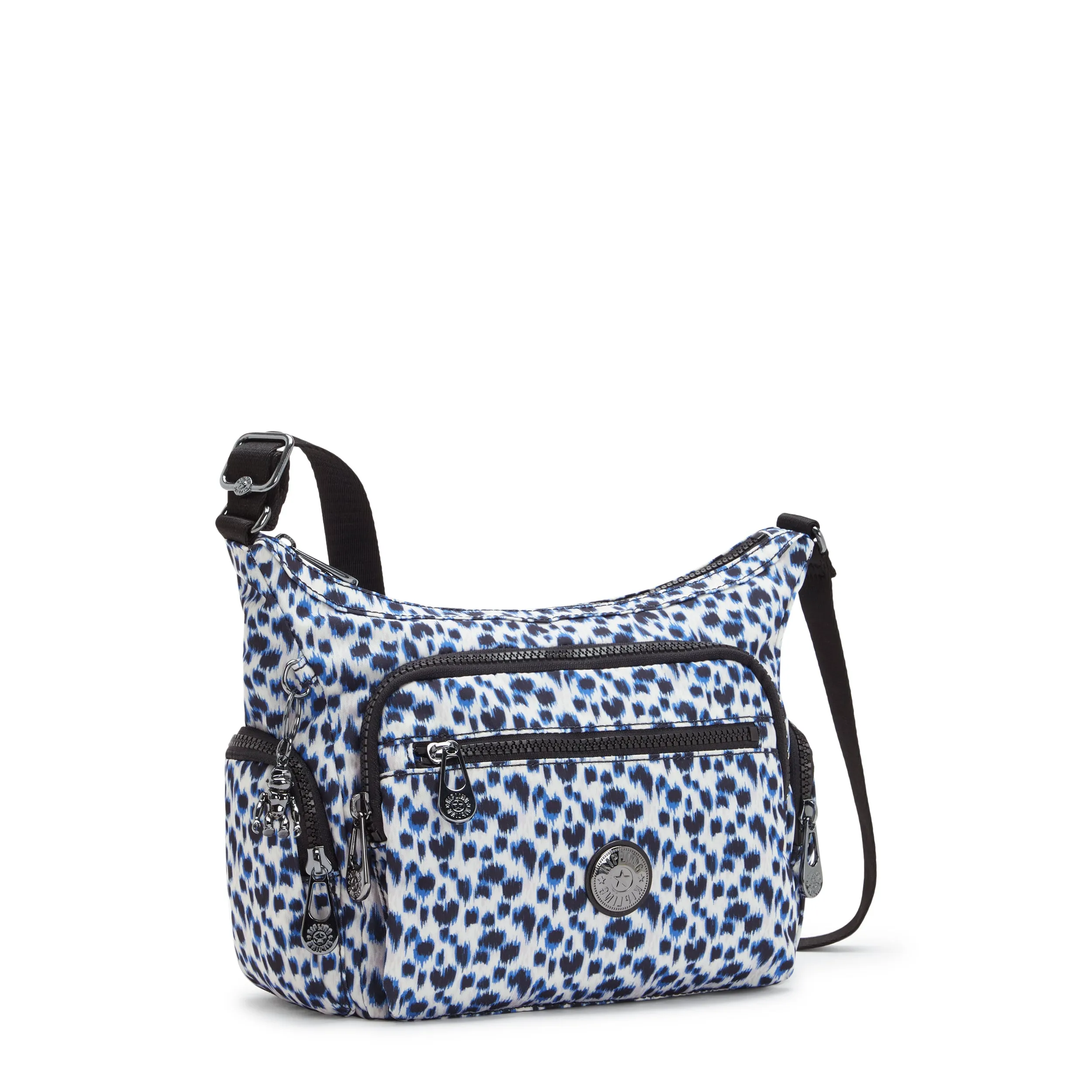 Kipling Gabbie S Curious Leopard Small Crossbody Bag C2I2536-1HZ
