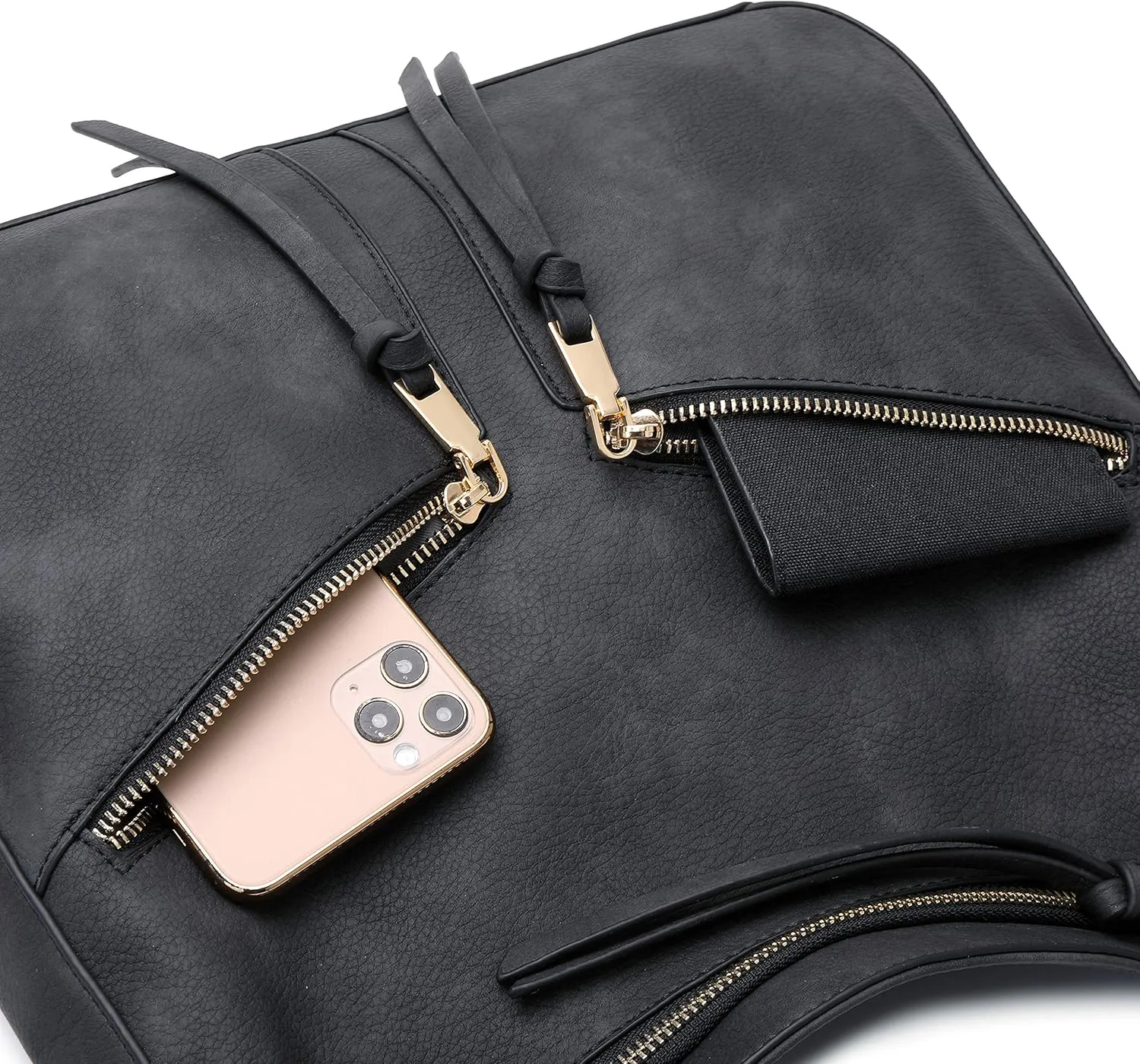 lapsting Hobo Bags for Women Handbags Purse Ladies Boho Shoulder Bag Crossbody Purses Faux Leather