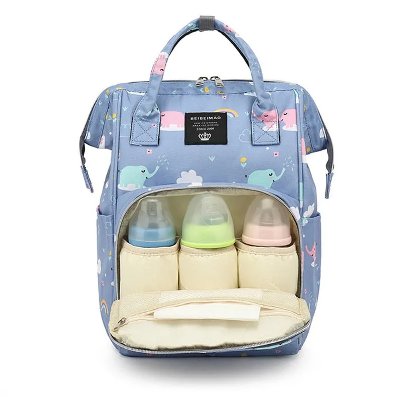 Large Capacity Diaper Bag Backpack - Camo