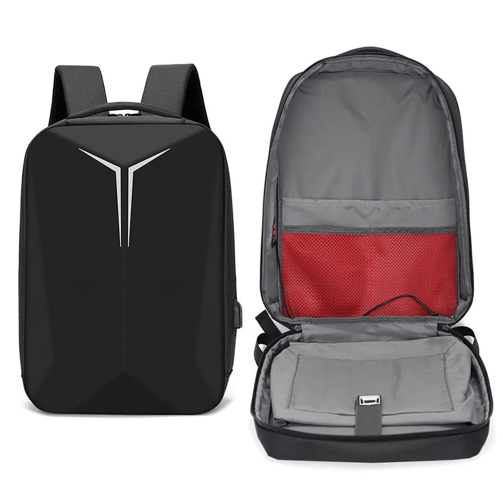 Large Capacity Hard Shell Backpack Waterproof