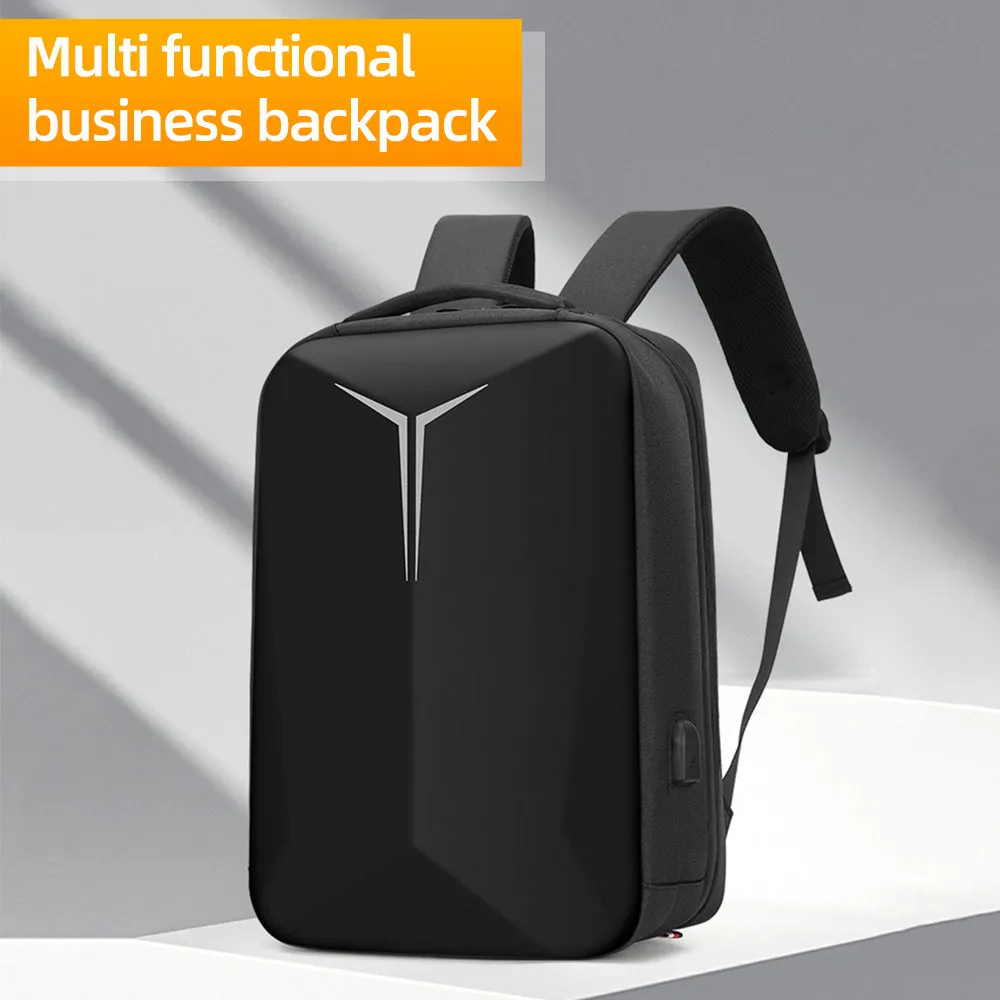 Large Capacity Hard Shell Backpack Waterproof