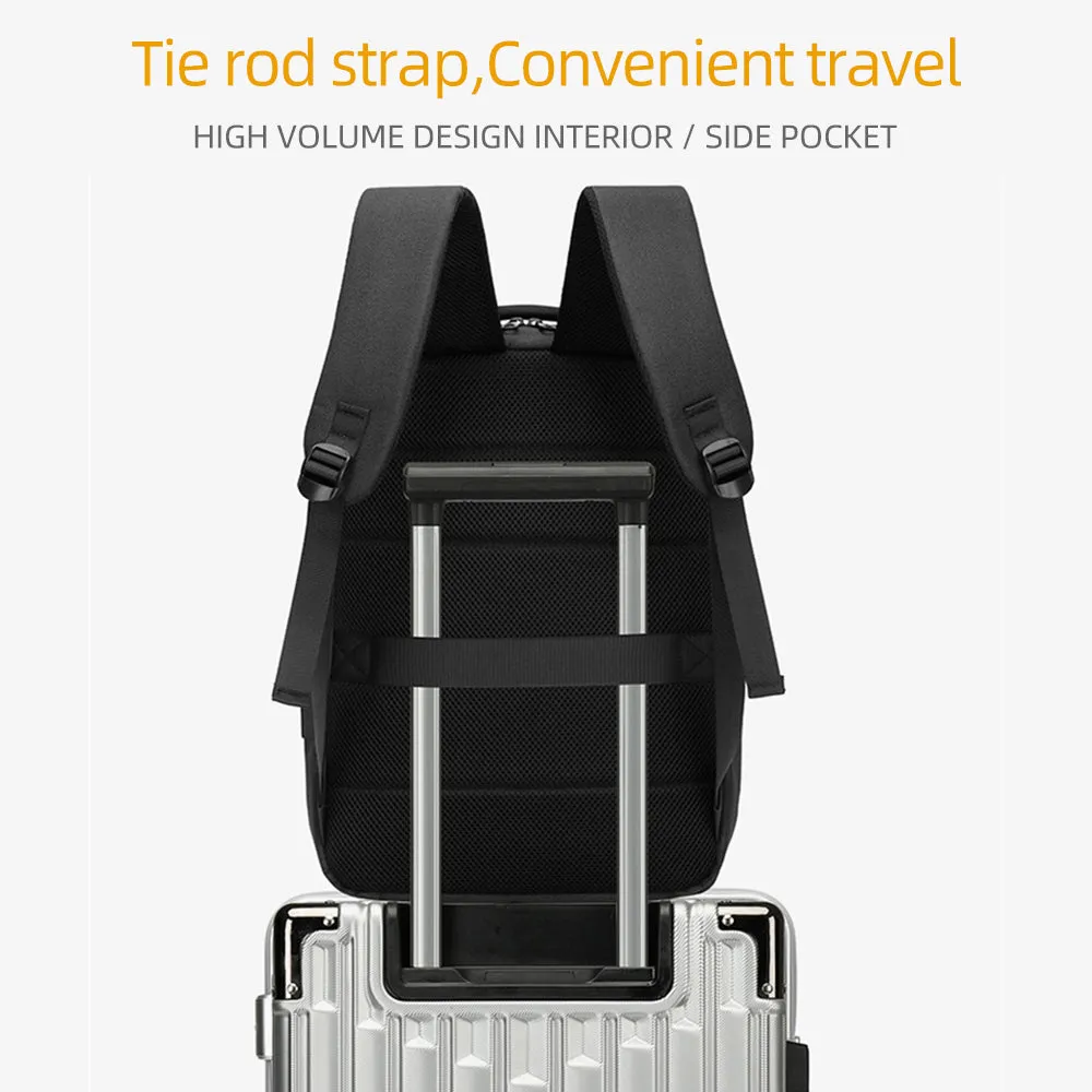 Large Capacity Hard Shell Backpack Waterproof