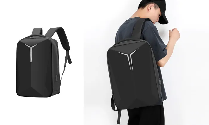 Large Capacity Hard Shell Backpack Waterproof