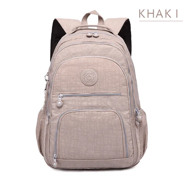 Large Capacity Travel School Nylon Waterproof Backpack