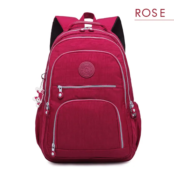 Large Capacity Travel School Nylon Waterproof Backpack