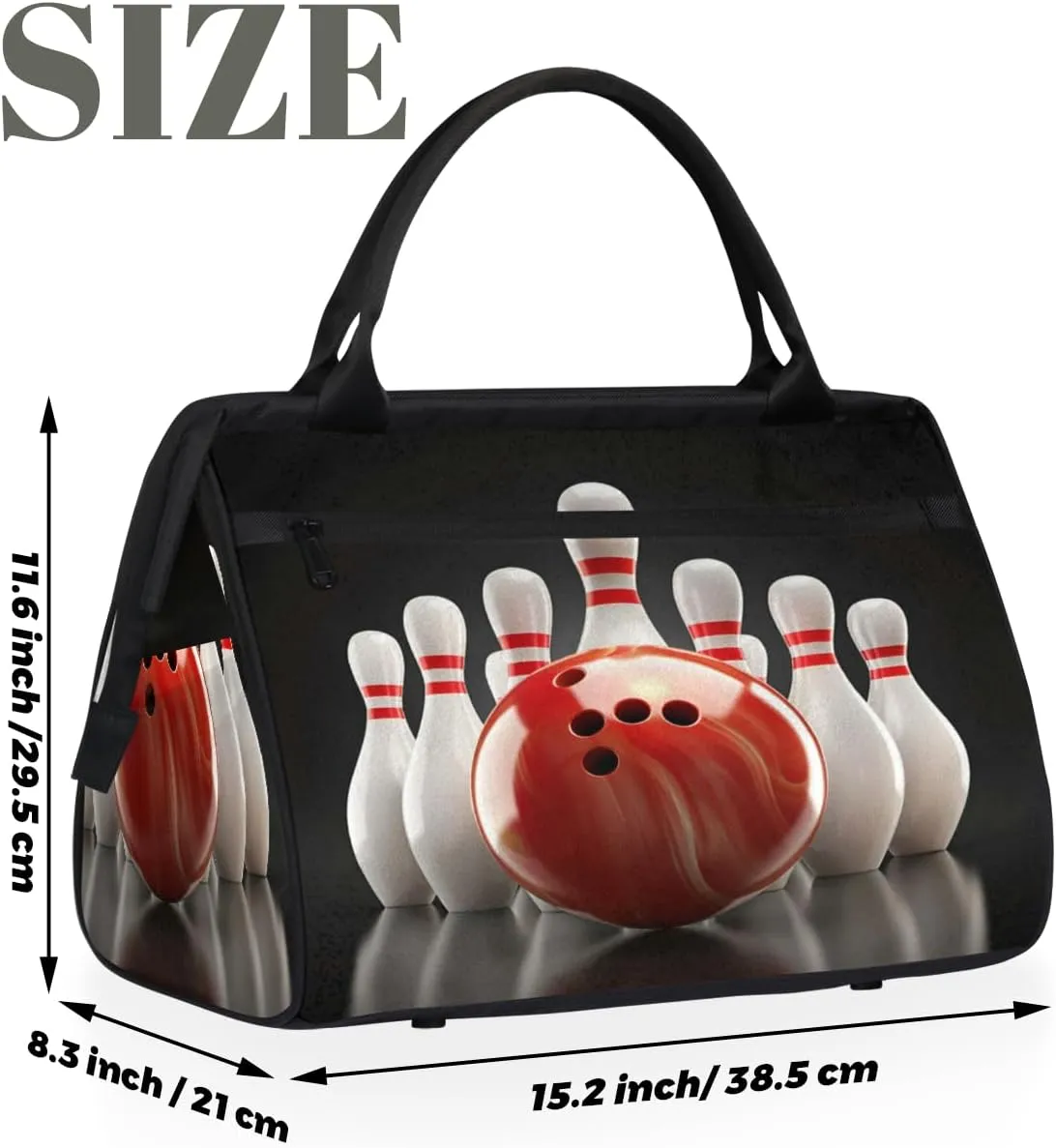 Large Tote Bag for Women with Zipper, Work Gym Tote Nurse Dance Yoga Bag for Sport, Travel