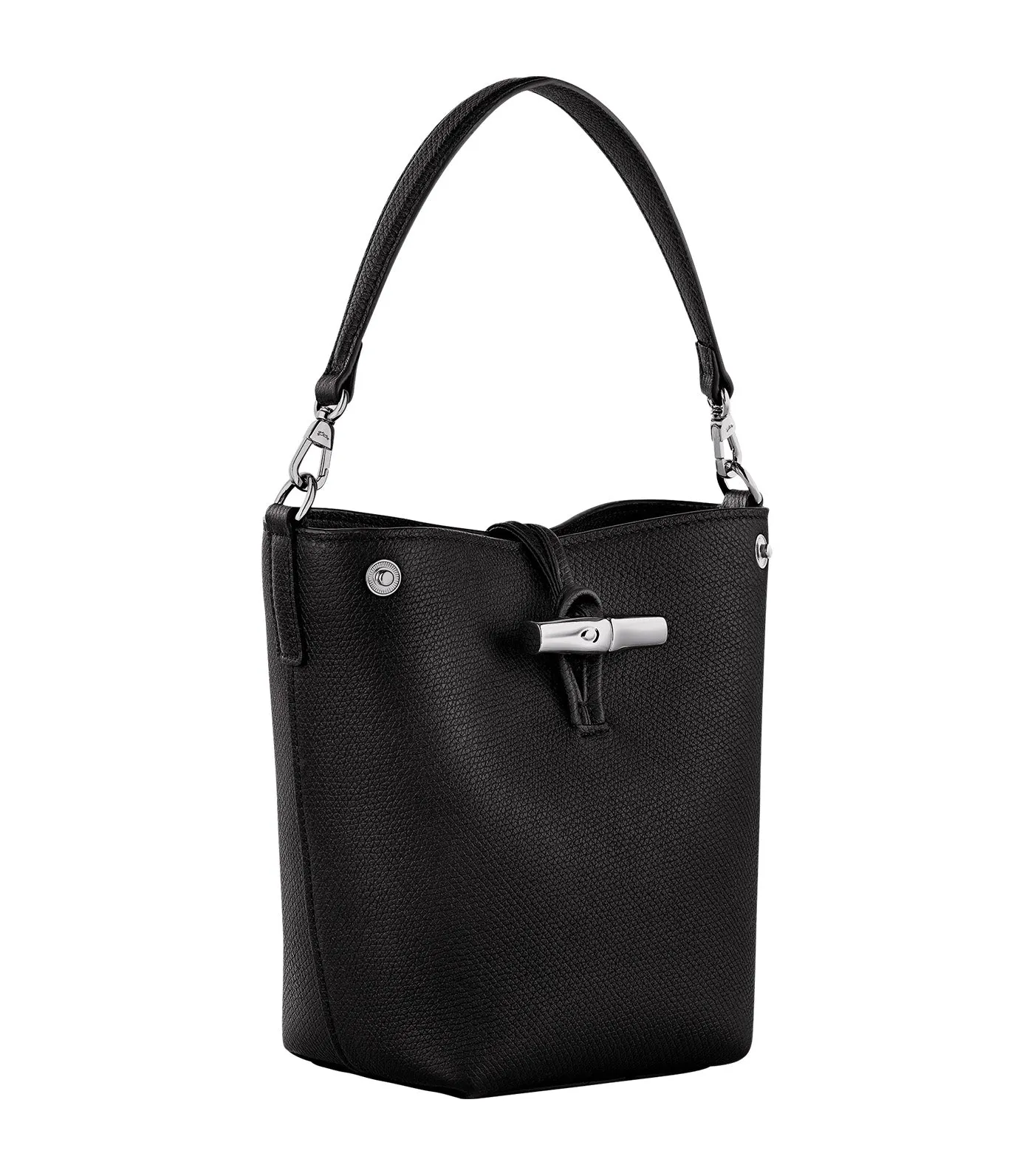 Le Roseau Bucket Bag XS Black