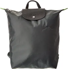 Longchamp Le Pliage Nylon Backpack (Graphite)