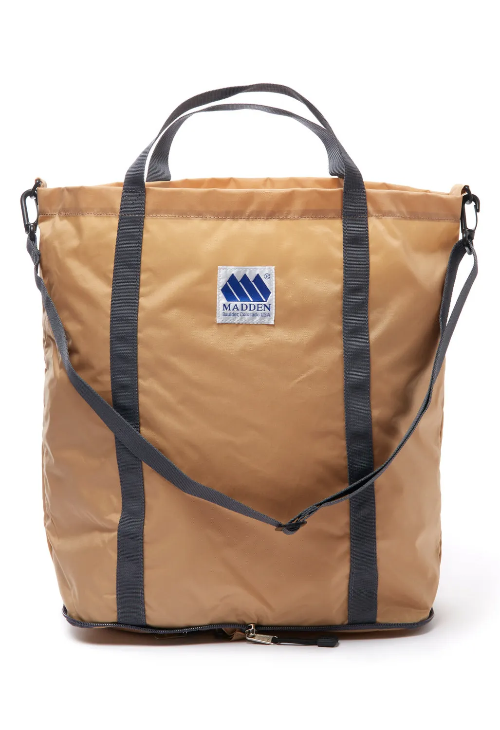 Madden Equipment Funny Tote Pack - Beige