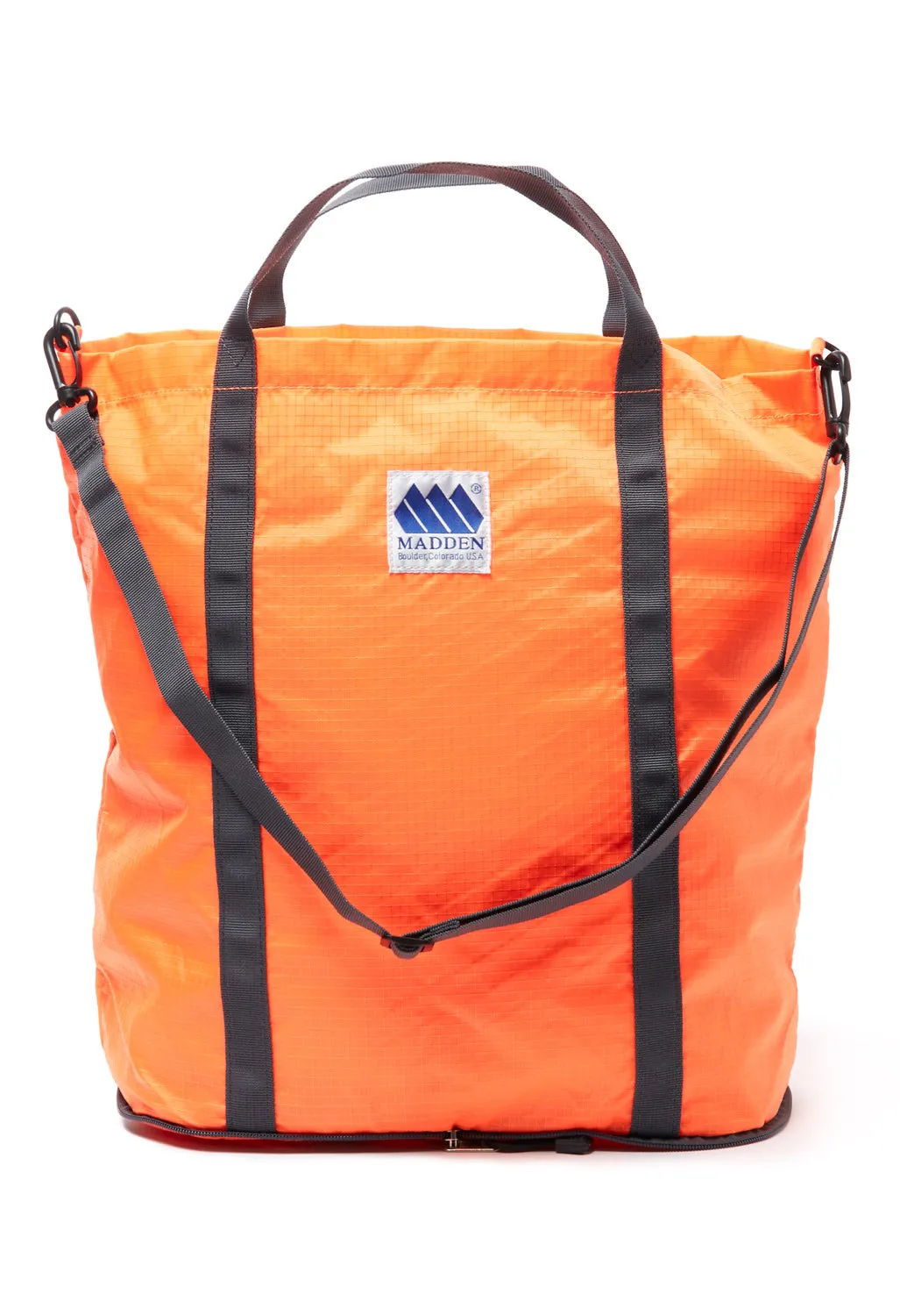 Madden Equipment Funny Tote Pack - Ripstop Orange