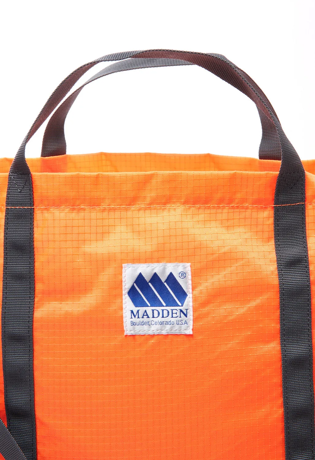 Madden Equipment Funny Tote Pack - Ripstop Orange